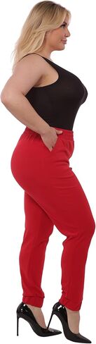 ShoSho Womens Plus Size Jogger Pants Sweatpants with Pockets in Saudi Arabia