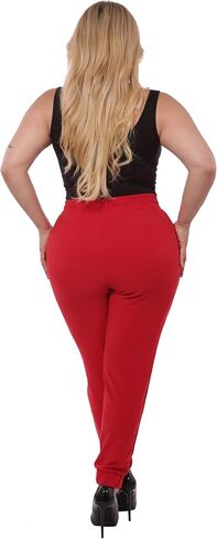 ShoSho Womens Plus Size Jogger Pants Sweatpants with Pockets in Saudi Arabia