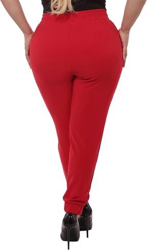 ShoSho Womens Plus Size Jogger Pants Sweatpants with Pockets in Saudi Arabia