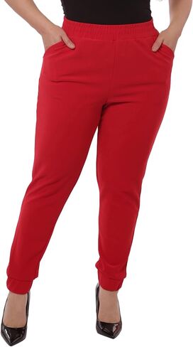 ShoSho Womens Plus Size Jogger Pants Sweatpants with Pockets in Saudi Arabia