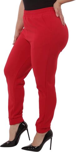 ShoSho Womens Plus Size Jogger Pants Sweatpants with Pockets in Saudi Arabia
