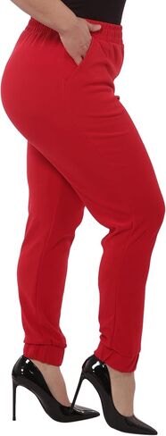 ShoSho Womens Plus Size Jogger Pants Sweatpants with Pockets in Saudi Arabia