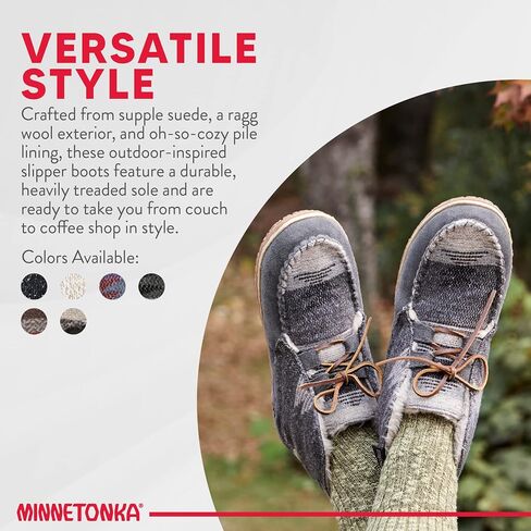 Minnetonka Women's Torrey Bootie Slipper in Saudi Arabia