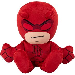 Bleacher Creatures Marvel Daredevil 8" Kuricha Sitting Plush- Soft Chibi Inspired Toy