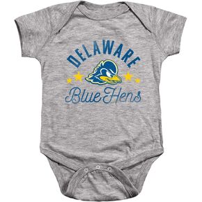 LOGOVISION University of Delaware Official Blue Hens Unisex Infant Snap Suit for Baby