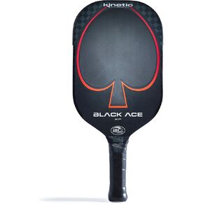PROKENNEX Black Ace XF - Pickleball Paddle with Toray 700 Carbon Fiber Face - Comfort Pro Grip - USAPA Approved (Cover not Included)