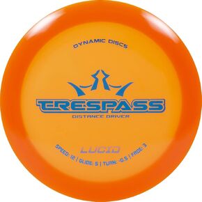 Dynamic Discs Lucid Trespass Disc Golf Driver, Maximum Distance Frisbee Golf Driver, Men and Women Golf Discs, Stamp Colors Will Vary in Kuwait