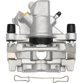 BRTEC Rear Left Driver Disc Brake Caliper Assembly 19B3127 Compatible for 2003 2004 2005 2006 2008 Mini Cooper