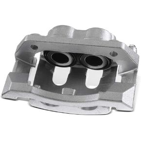 مجموعة فرجار قرص الفرامل الممتازة مع دعامة متوافقة مع موديلات مختارة من Ford - F-350 Super Duty 2005-2012، F-450 Super Duty 2011-2012 - جانب السائق الخلفي الأيسر