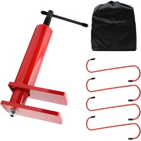 Caliper Piston Compressor Tool, Heavy Duty Universal Brake Caliper Compression Tool for Car Brake Repair Installation, Brake Caliper Tool for Multi-Piston Brake Pad Spreader