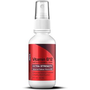 Results RNA - Advanced Cellular Vitamin B12 Methylcobalamin Supports Heart Health, Good Mood, Energy & Brain Function. Enjoy Superior Absorption Vitamin B12 Formula in a Great Tasting Spray. (2 oz)