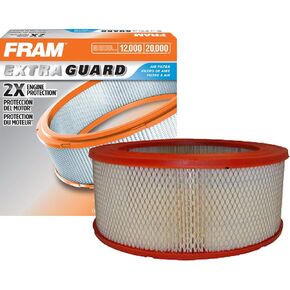 FRAM Extra Guard CA3501 Replacement Engine Air Filter for Select Ford and International Models, Provides Up to 12 Months or 12,000 Miles Filter Protection