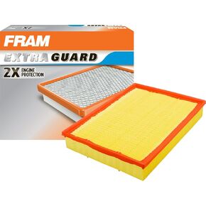 FRAM CA10330 Extra Guard Flexible Rectangular Panel Air Filter for Dodge, Freightliner, Mercedes-Benz and Volkswagen Vehicles