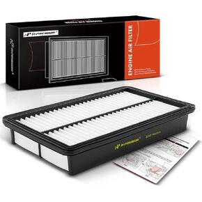 A-Premium Engine Air Filter Compatible with Mazda 6 2003-2008, CX-7 2007-2012, 2.3L 2.5L 3.0L