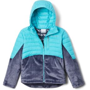 Columbia Girls' Powder Lite Novelty Hooded Jacket
