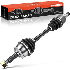 A-Premium CV Axle Shaft Assembly Compatible with Nissan X-Trail 2002-2010 L4 2.5L, FWD, Front Left Driver Side, Replace# 391018H315