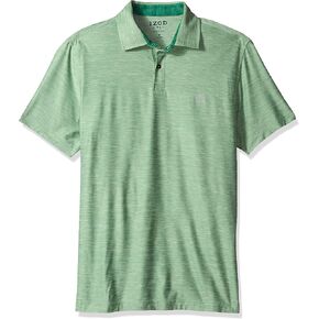 IZOD Men's Golf Title Holder Short Sleeve Polo