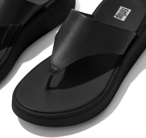 FitFlop Women's F-Mode Leather Flatform Sandal in Kuwait