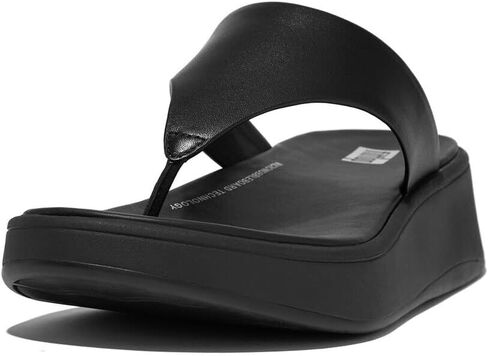 FitFlop Women's F-Mode Leather Flatform Sandal in Kuwait