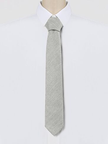 Allegra K Men's Self Tied Solid Color Formal Casual Skinny Necktie in Kuwait