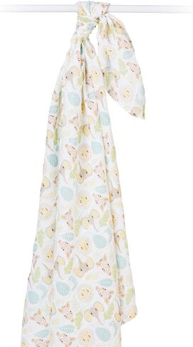 lulujo Baby Swaddle Blanket| Unisex Softest 100% Cotton Muslin Swaddle Blanket| Neutral Receiving Blanket for Girls & Boys | 47in x 47in Jungle in Saudi Arabia