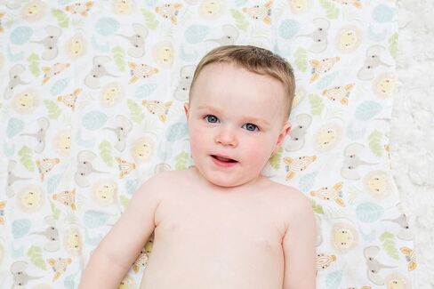 lulujo Baby Swaddle Blanket| Unisex Softest 100% Cotton Muslin Swaddle Blanket| Neutral Receiving Blanket for Girls & Boys | 47in x 47in Jungle in Saudi Arabia