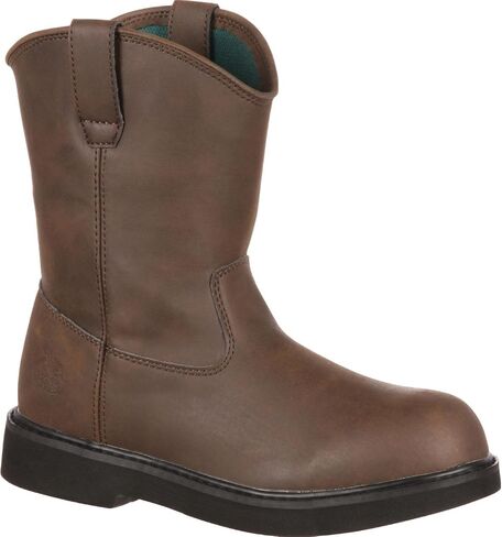 Georgia Boot Boy's G099 Mid Calf Boot in Saudi Arabia