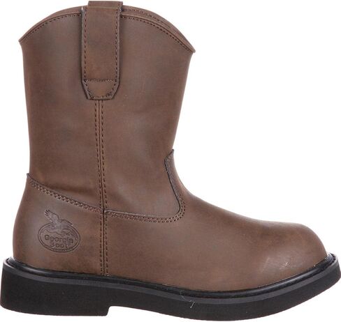 Georgia Boot Boy's G099 Mid Calf Boot in Saudi Arabia