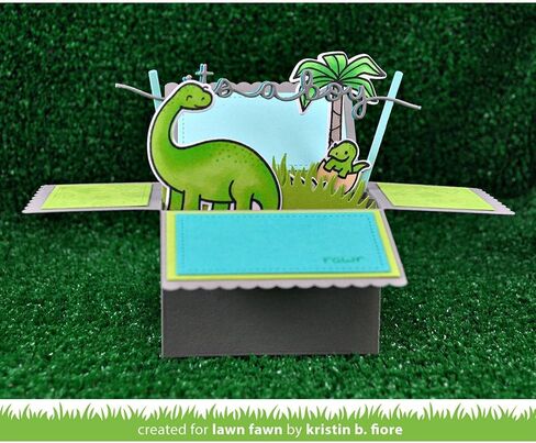 Lawn Fawn Clear Stamps - Critters From The Past (LF602) in Saudi Arabia