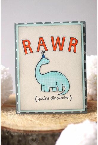 Lawn Fawn Clear Stamps - Critters From The Past (LF602) in Saudi Arabia
