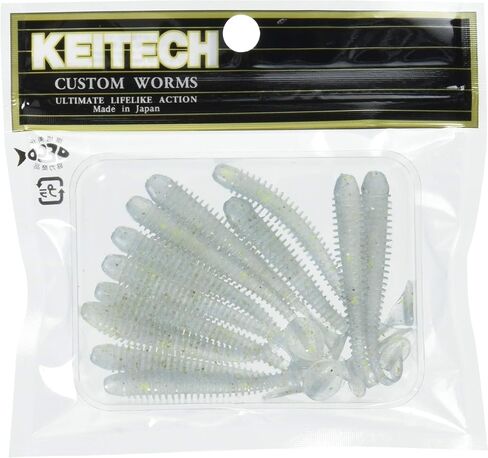 Keitech Swing Impact 2-Inch Soft Paddletail Swimbait in Saudi Arabia
