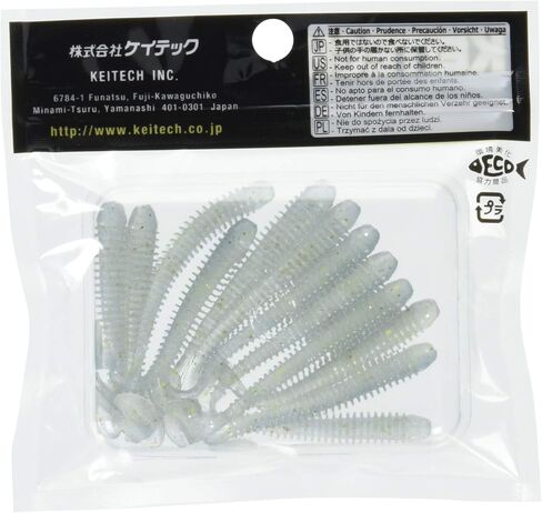 Keitech Swing Impact 2-Inch Soft Paddletail Swimbait in Saudi Arabia