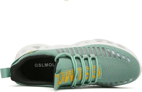 GSLMOLN Men's Casual Walking Shoes Non Slip Breathable Comfort Sneakers Work Gym Running Tennis Cross Trainer in Saudi Arabia