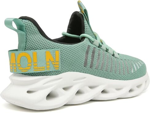 GSLMOLN Men's Casual Walking Shoes Non Slip Breathable Comfort Sneakers Work Gym Running Tennis Cross Trainer in Saudi Arabia