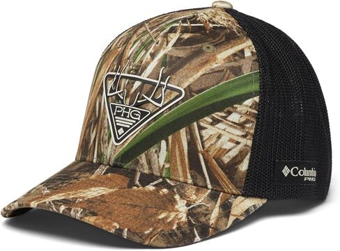 Columbia PHG Camo Mesh Ball Cap-Mid Crown in Saudi Arabia
