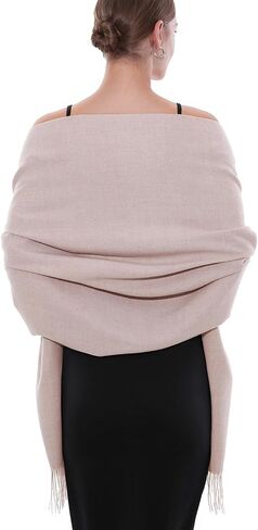 SWAT PANY Winter Scarfs for Women Pashmina Shawls and Wraps for Evening Dresses Warm Shawl Wraps for Women Weddings in Kuwait