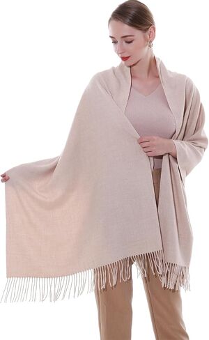 SWAT PANY Winter Scarfs for Women Pashmina Shawls and Wraps for Evening Dresses Warm Shawl Wraps for Women Weddings in Kuwait