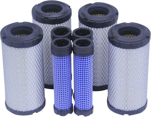 4 Set of BAHZHIHUA P822686 & P535396 Air (H&V) Filter Replaces 1403071,102558201,11013-1290,11013-7029,11013-7048,AF25550,546449,6449,RS3715,PA4632,820263 M113621,K1211-82320,K2581-82311,108-3811,7620 in Saudi Arabia