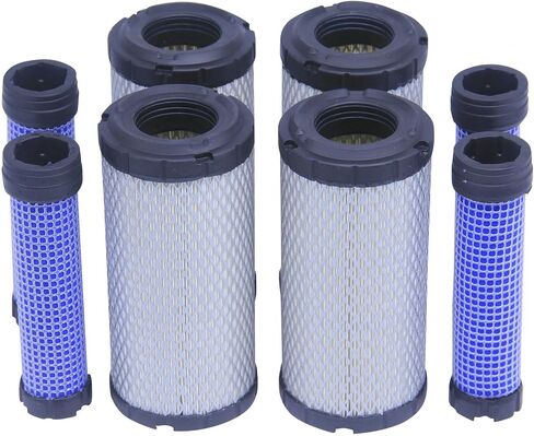 4 Set of BAHZHIHUA P822686 & P535396 Air (H&V) Filter Replaces 1403071,102558201,11013-1290,11013-7029,11013-7048,AF25550,546449,6449,RS3715,PA4632,820263 M113621,K1211-82320,K2581-82311,108-3811,7620 in Saudi Arabia