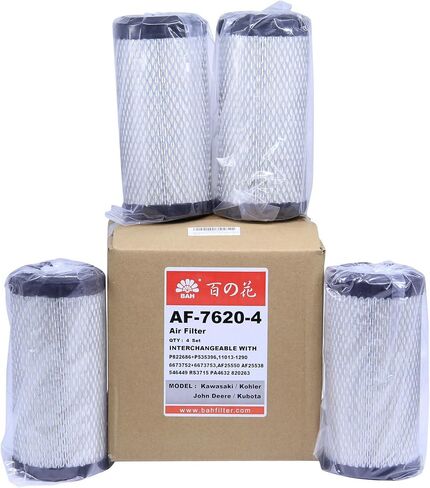 4 Set of BAHZHIHUA P822686 & P535396 Air (H&V) Filter Replaces 1403071,102558201,11013-1290,11013-7029,11013-7048,AF25550,546449,6449,RS3715,PA4632,820263 M113621,K1211-82320,K2581-82311,108-3811,7620 in Saudi Arabia