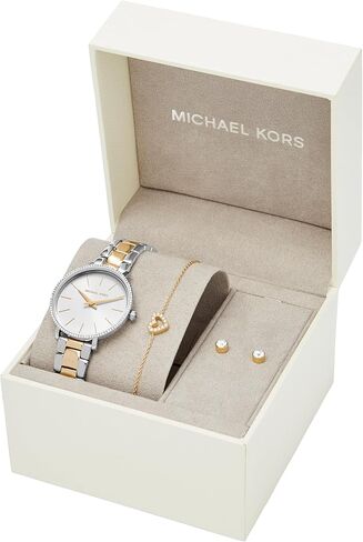 Michael Kors Pyper Mini Women's Watch, Stainless Steel Watch for Women with Steel, Leather, or Silicone Band in Kuwait