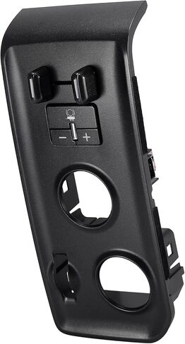 Trailer Brake Control Switch Panel 84109447 for GMC Sierra 2500 HD 2015-2019 Plastic Black in Saudi Arabia