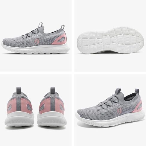STQ Women's Slip On Walking Shoes Breathable Comfortable Sneakers in Saudi Arabia