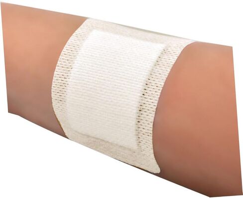 خلع الملابس 10 قطعة خلع الملابس الفرقة خلع الملابس ضمادة تطبيق 7c تنفس ضمادة غير ضمادة منسوجة خلع الملابس الفرقة in Kuwait