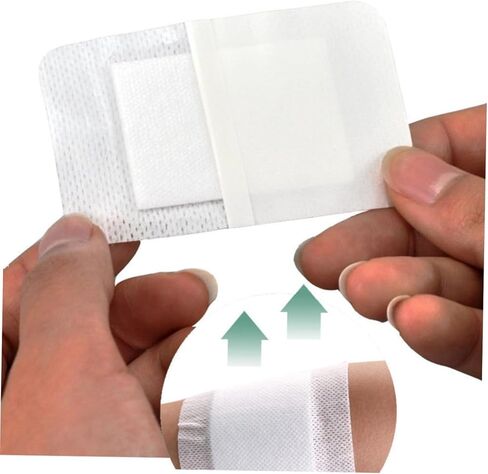 خلع الملابس 10 قطعة خلع الملابس الفرقة خلع الملابس ضمادة تطبيق 7c تنفس ضمادة غير ضمادة منسوجة خلع الملابس الفرقة in Kuwait