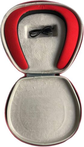 Wearable Neck Speaker Case: Hard Protective Travel Storage Carrying Bag for Personal JBL Soundgear Long Run Technologies Wireless Body Speakers Space for Cables Shockproof Drop Proof Waterproof Black in Saudi Arabia