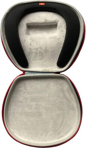 Wearable Neck Speaker Case: Hard Protective Travel Storage Carrying Bag for Personal JBL Soundgear Long Run Technologies Wireless Body Speakers Space for Cables Shockproof Drop Proof Waterproof Black in Saudi Arabia