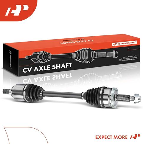 مجموعة عمود المحور A-Premium CV متوافقة مع Kia Sorento 2019-2020 2.4L، جانب السائق الأيسر الأمامي، استبدال # 49500C5230 in Saudi Arabia