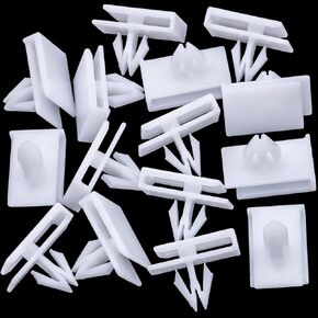 Rexka 15pc Rocker Panel Clips for GM Alero & Grand Am 22603384