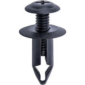 Rexka Engine Splash Shield Push-Type Retainer Clips for Nissan 66860-01W01 GM 94051993 (Pack of 30)